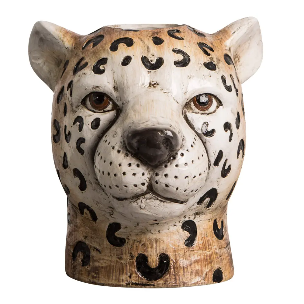 Cheetah vase gepard 24x28 cm