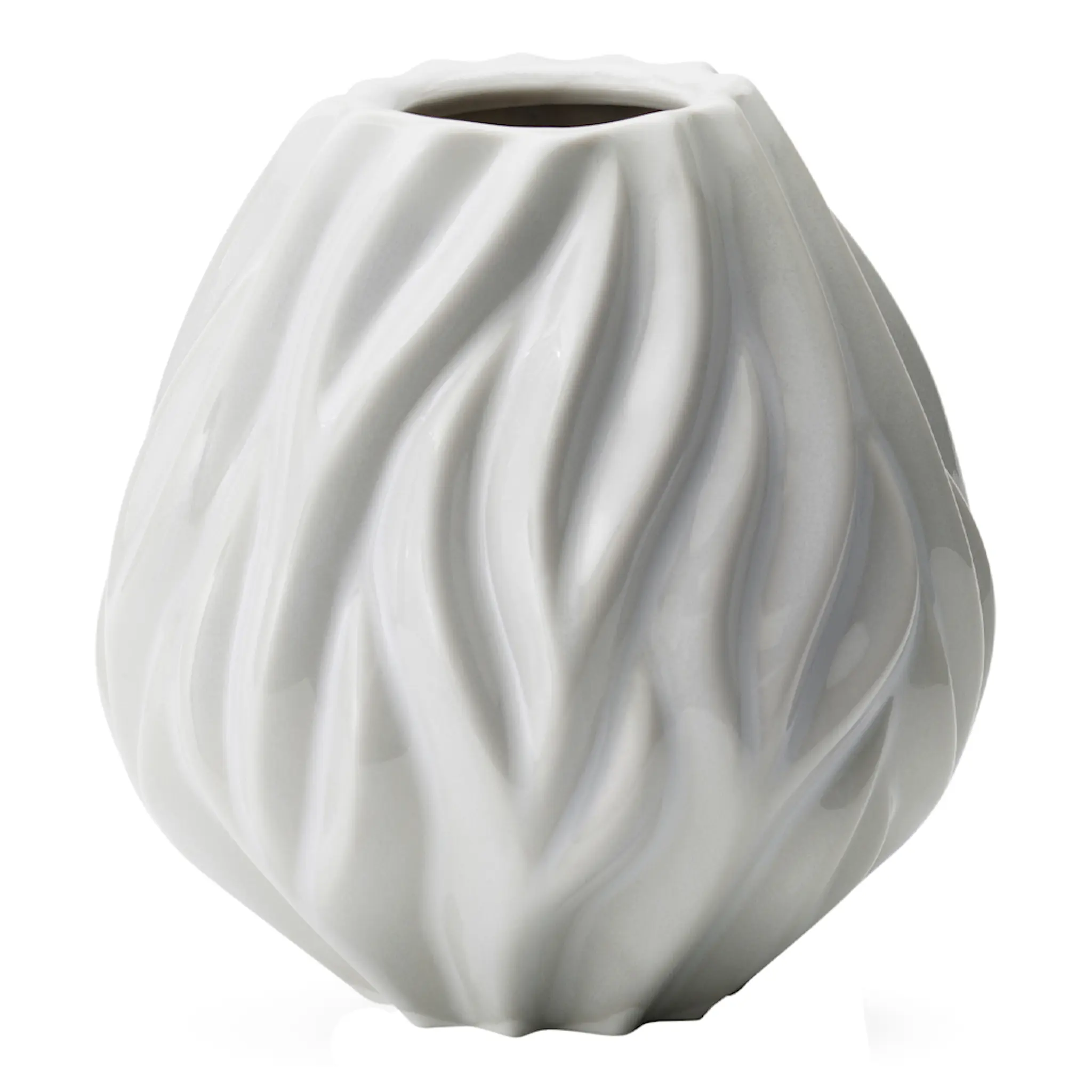 Morsö Flame vase 15 cm hvit