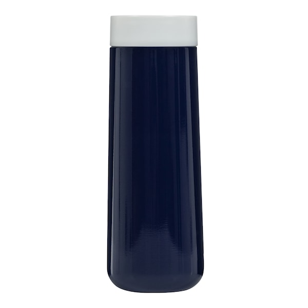 Skittle Travel Mug 35cl Indigo & White