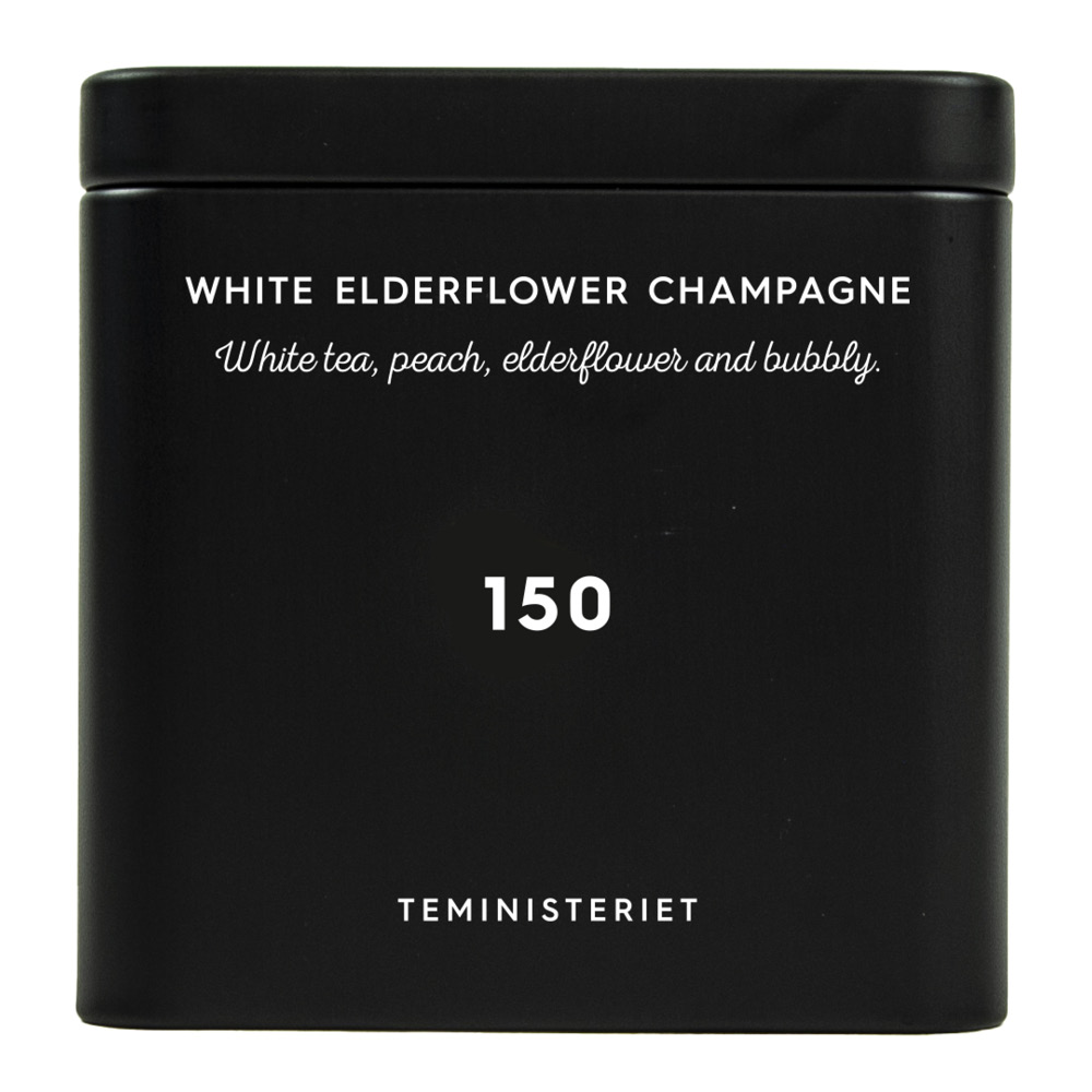 Produktfoto för Teministeriet No 150 White Elderflower Champagne Tin 50 g