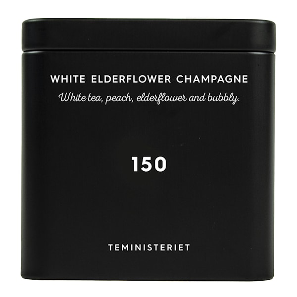 150 fläder/champagne vit te 190 g