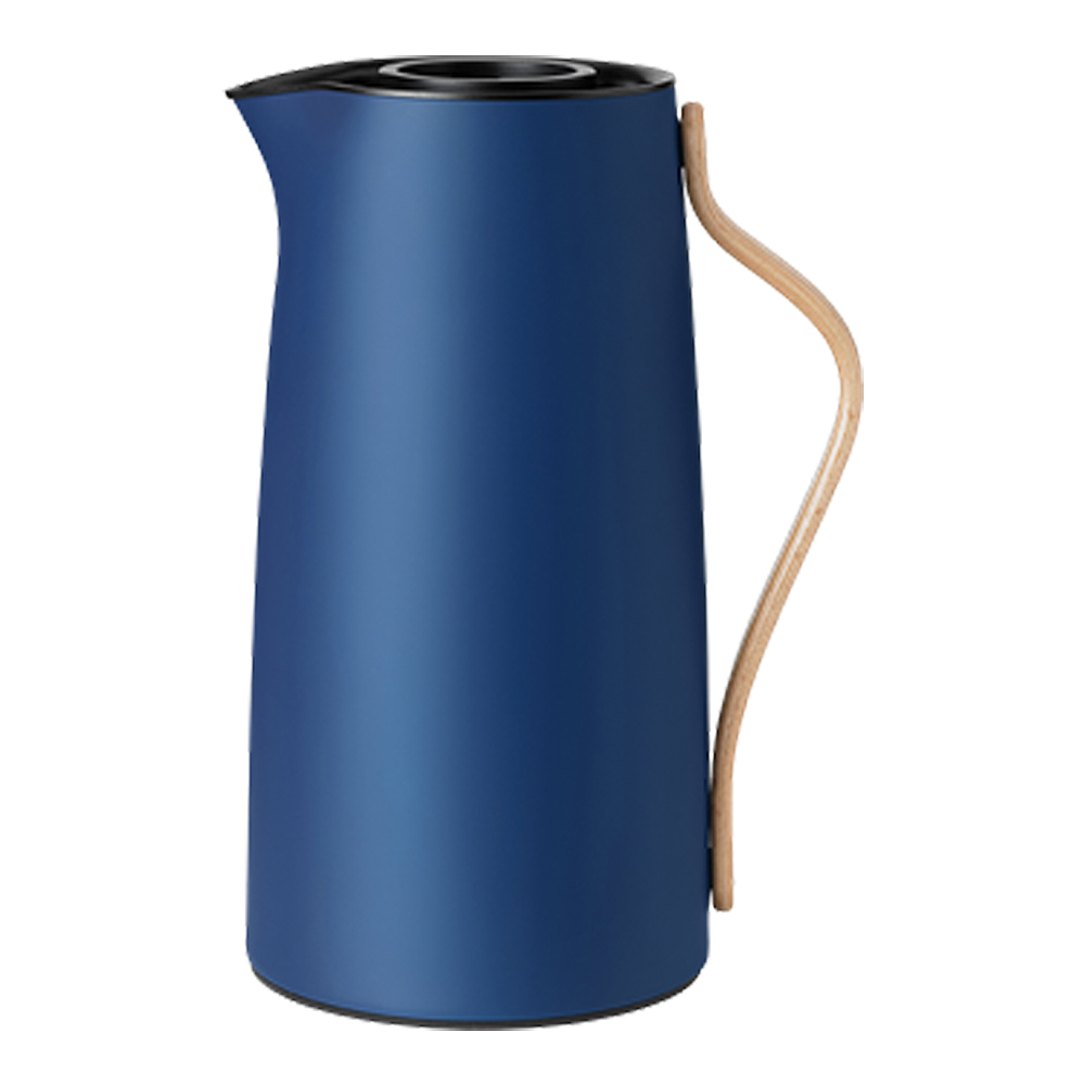 Stelton – Danish Modern Emma Termoskanna Kaffe 1,2 L Mörkblå