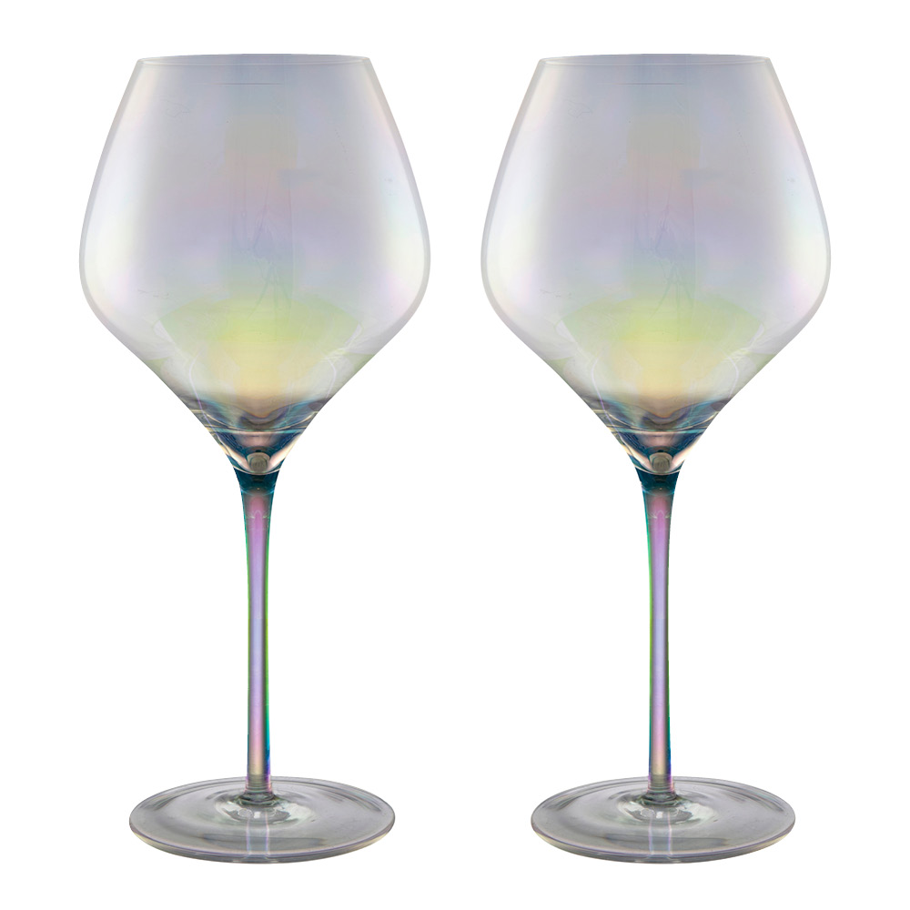 Modern House – Sontell Luster rödvinsglas 63 cl 2-pack lyster