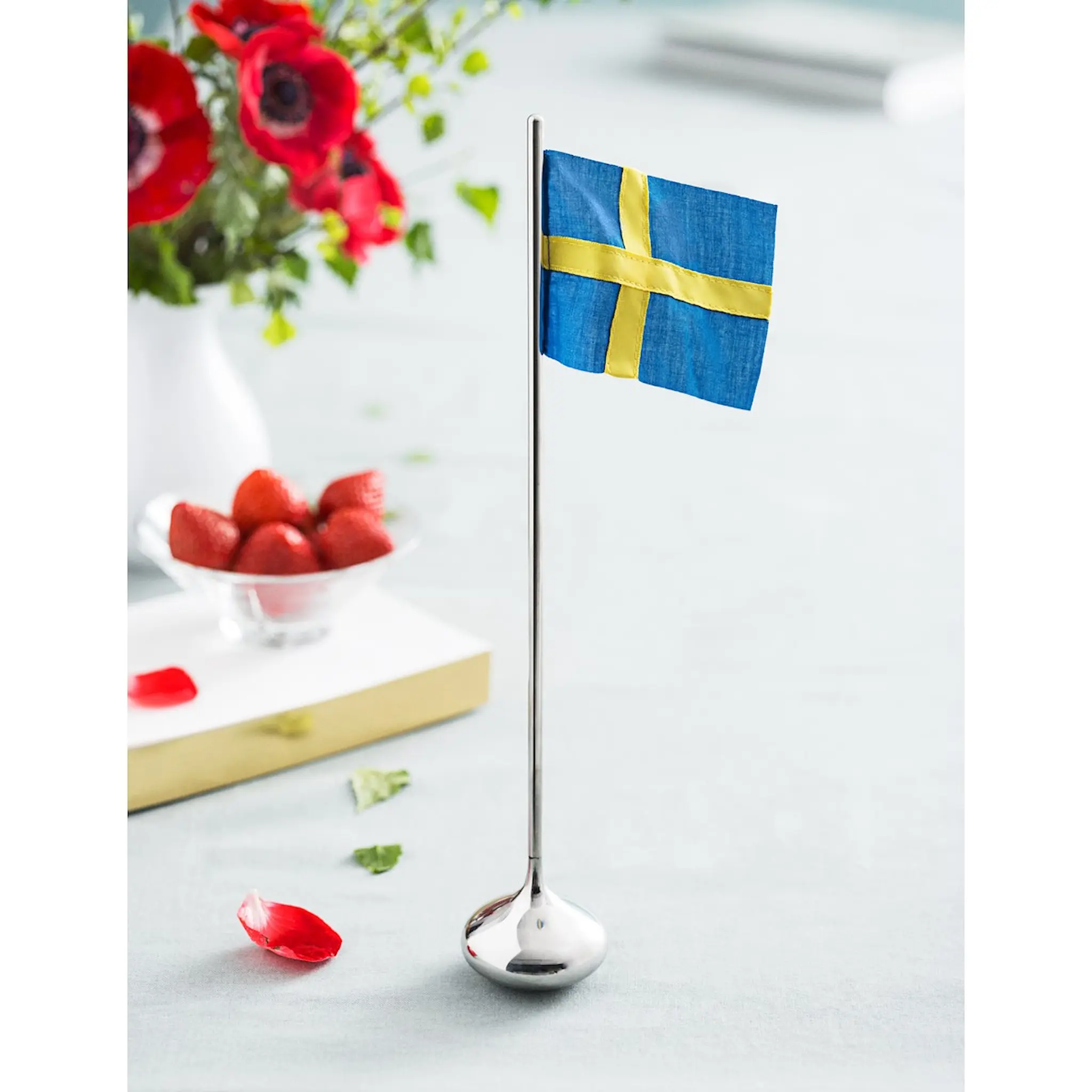 Rosendahl Ro Pöytälippu Ruotsi 35 cm Hopea