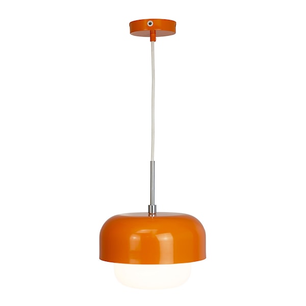 Haipot pendellampa 15 cm orange