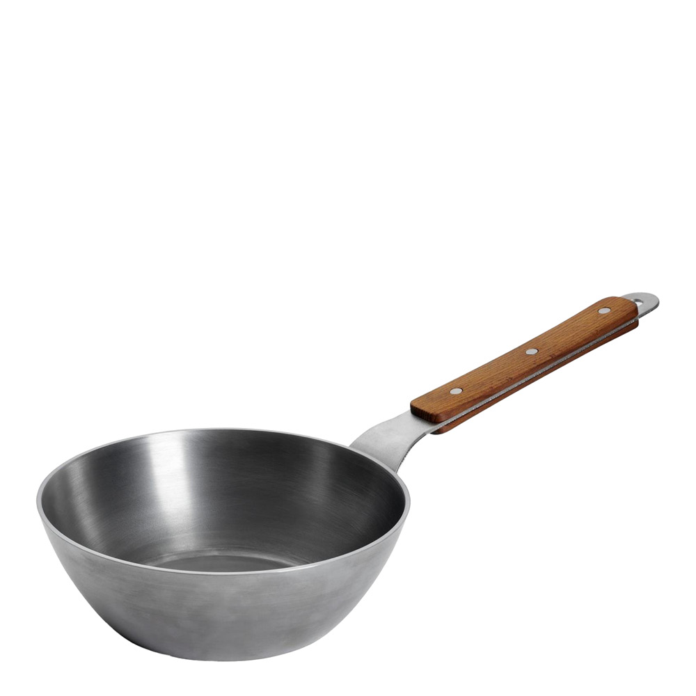 Läs mer om Woll - Carboon Steel sautépanna 20 cm stål