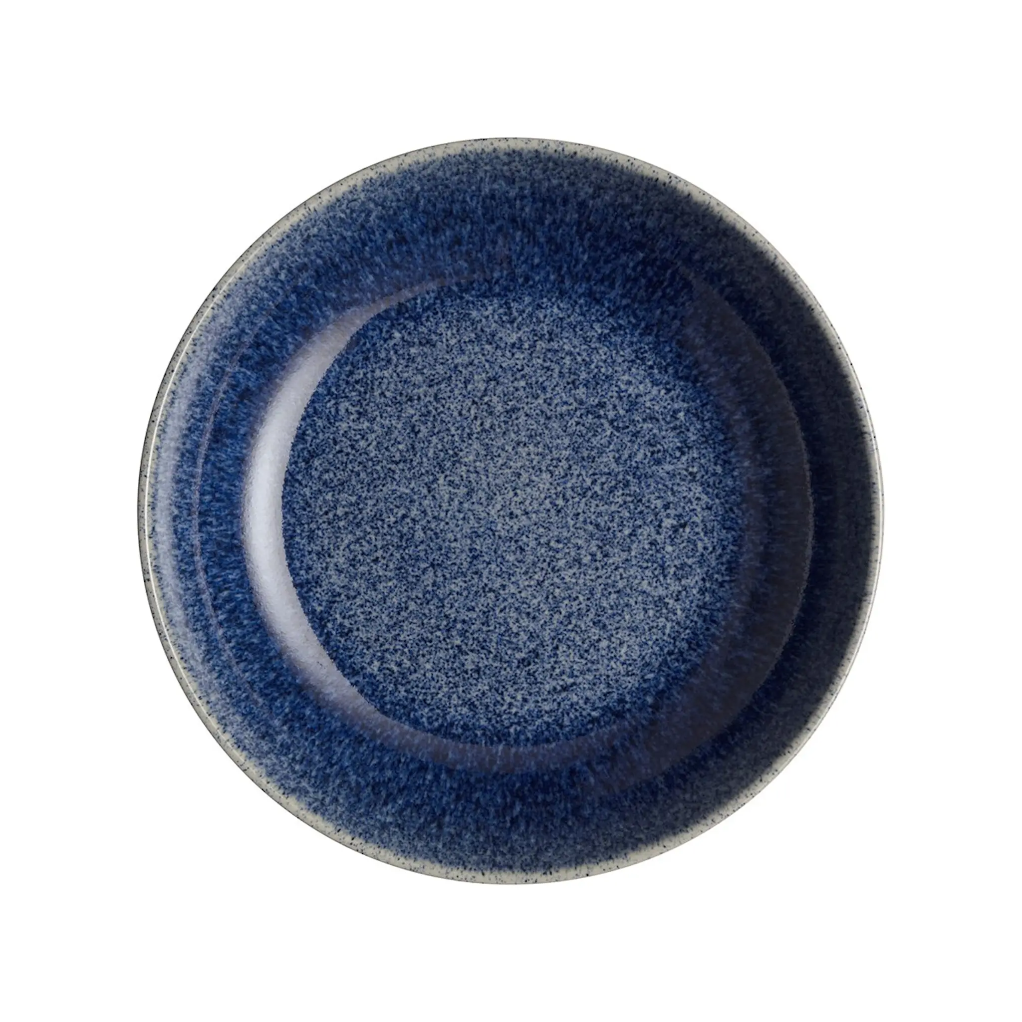 Denby Studio Blue cobalt Pastatallrik 22 cm Blå