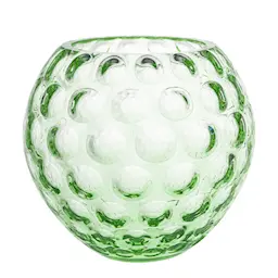 Klimchi Kugel vase 18 cm lysegrønn