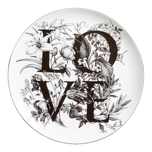 Perfect Plate Love 21 cm