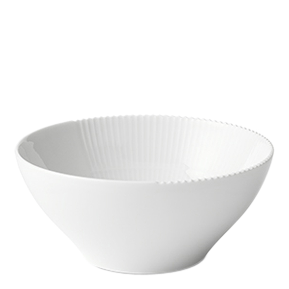 Royal Copenhagen – White Elements Skål 30 cl 13 cm