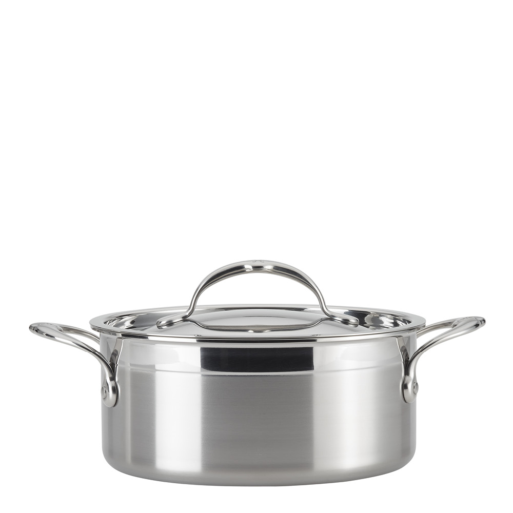 Hestan – Probond Gryta med lock 2,8 L Stål