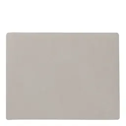 LIND dna Leather Serene rectangle bordbrikke 26x34 cm cream