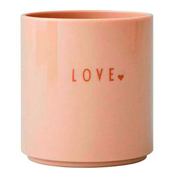 Mini Favourite Mugg 17,5 cl Love Beige