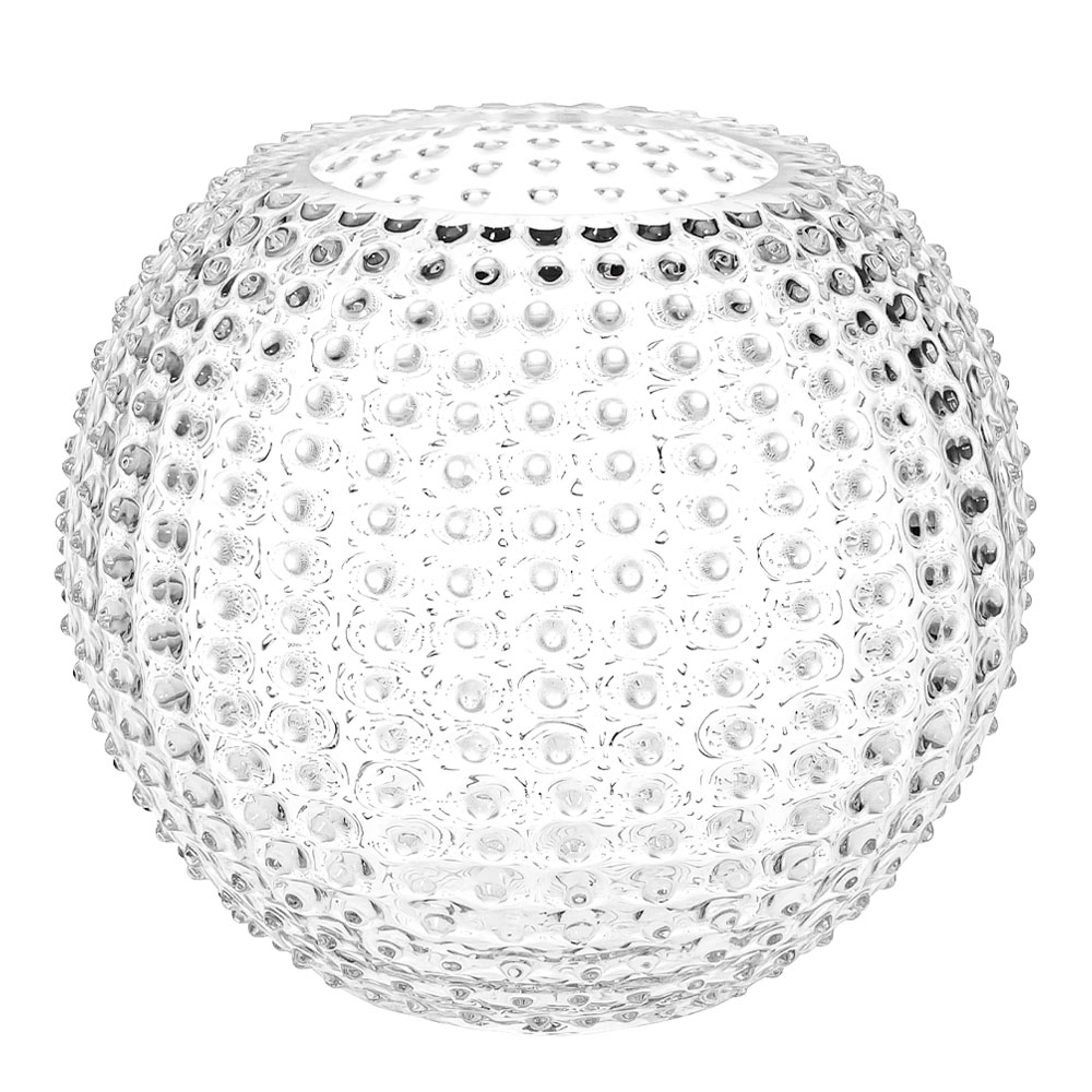 Klimchi – Hobnail vas 25 cm crystal