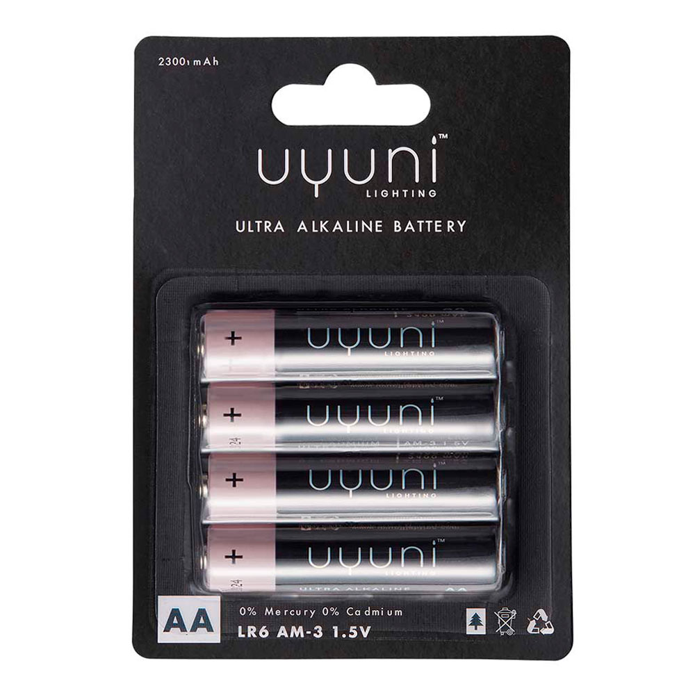 Uyuni Lighting - AA-batteri 4-pack