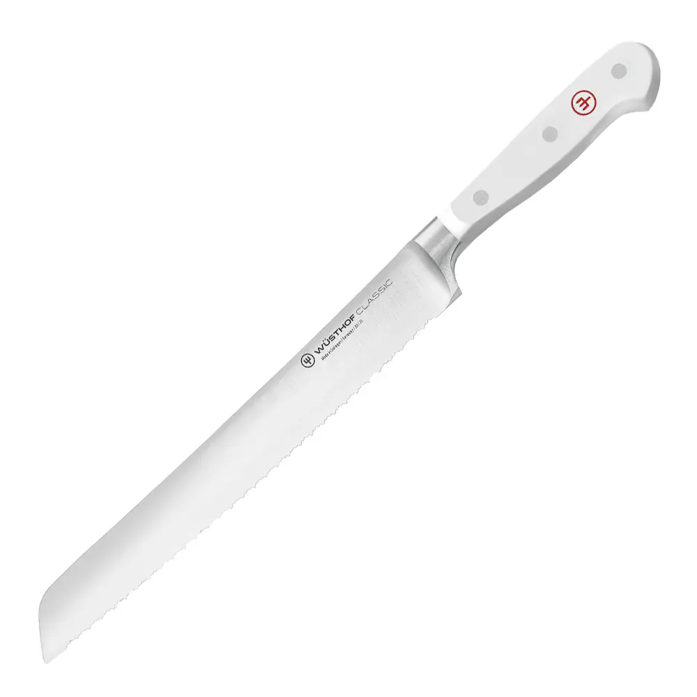 Classic white brødkniv 23 cm