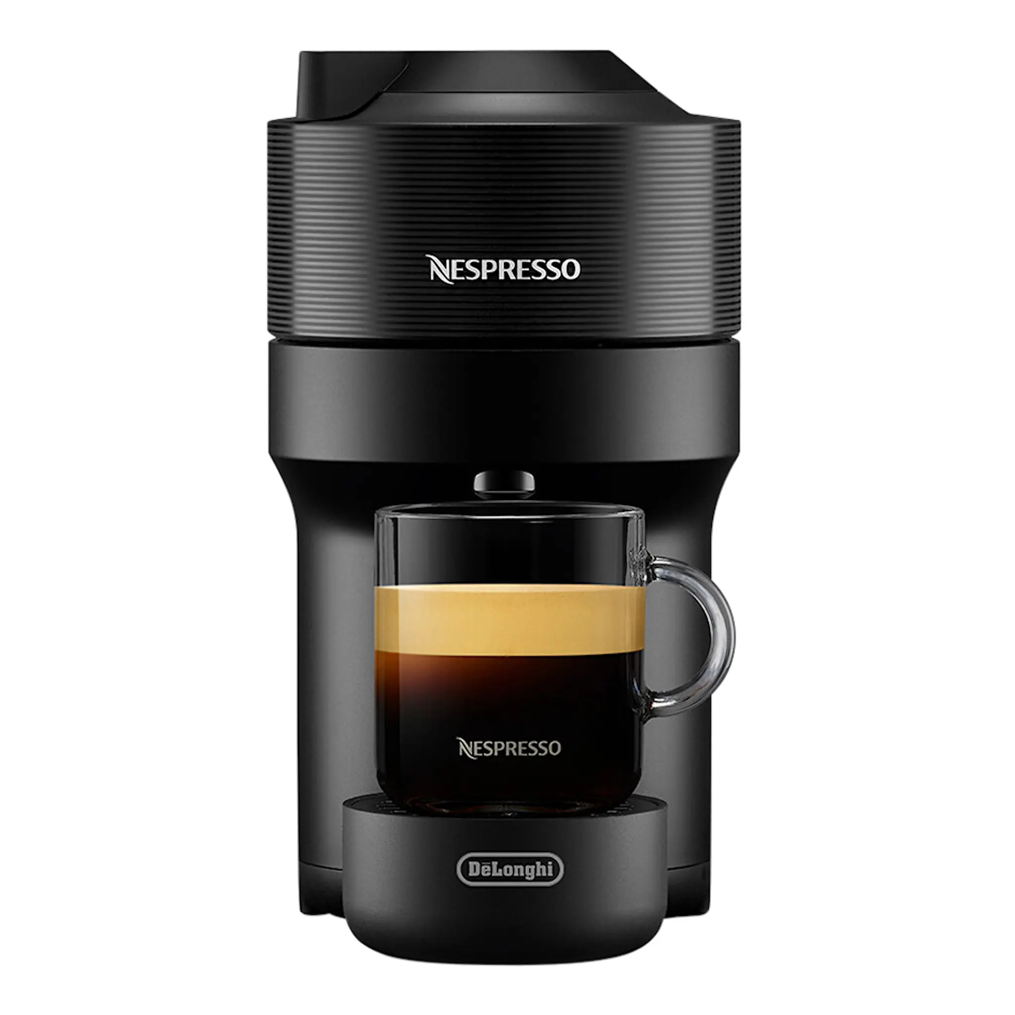 Nespresso Vertuo Pop kaffemaskin liquorice black
