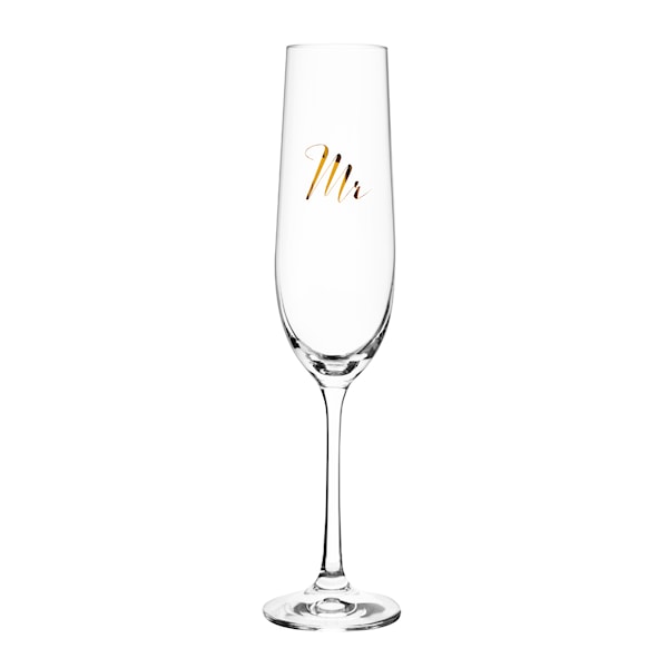 Champagneglas 19 cl Mr