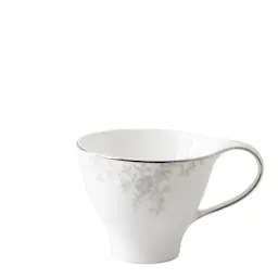 Royal Porcelain Angelina Platinum Kahvikuppi 20 cl Valkoinen