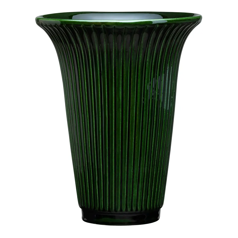 Daisy vase 20 cm grønn emerald