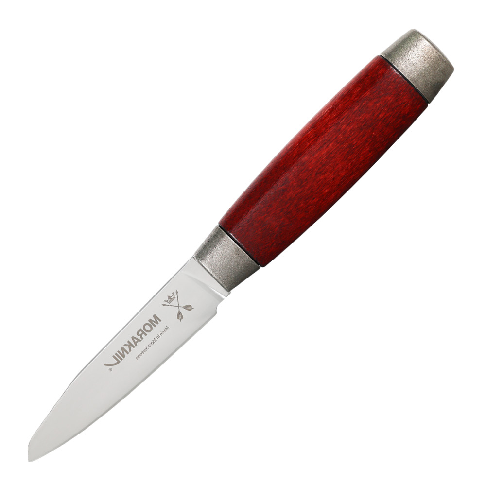 Morakniv – Classic 1891 skalkniv & grönsakskniv 19 cm röd