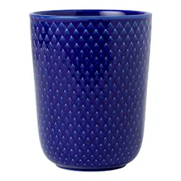 Lyngby Porcelæn Rhombe Color Mugg 33 cl Mörkblå