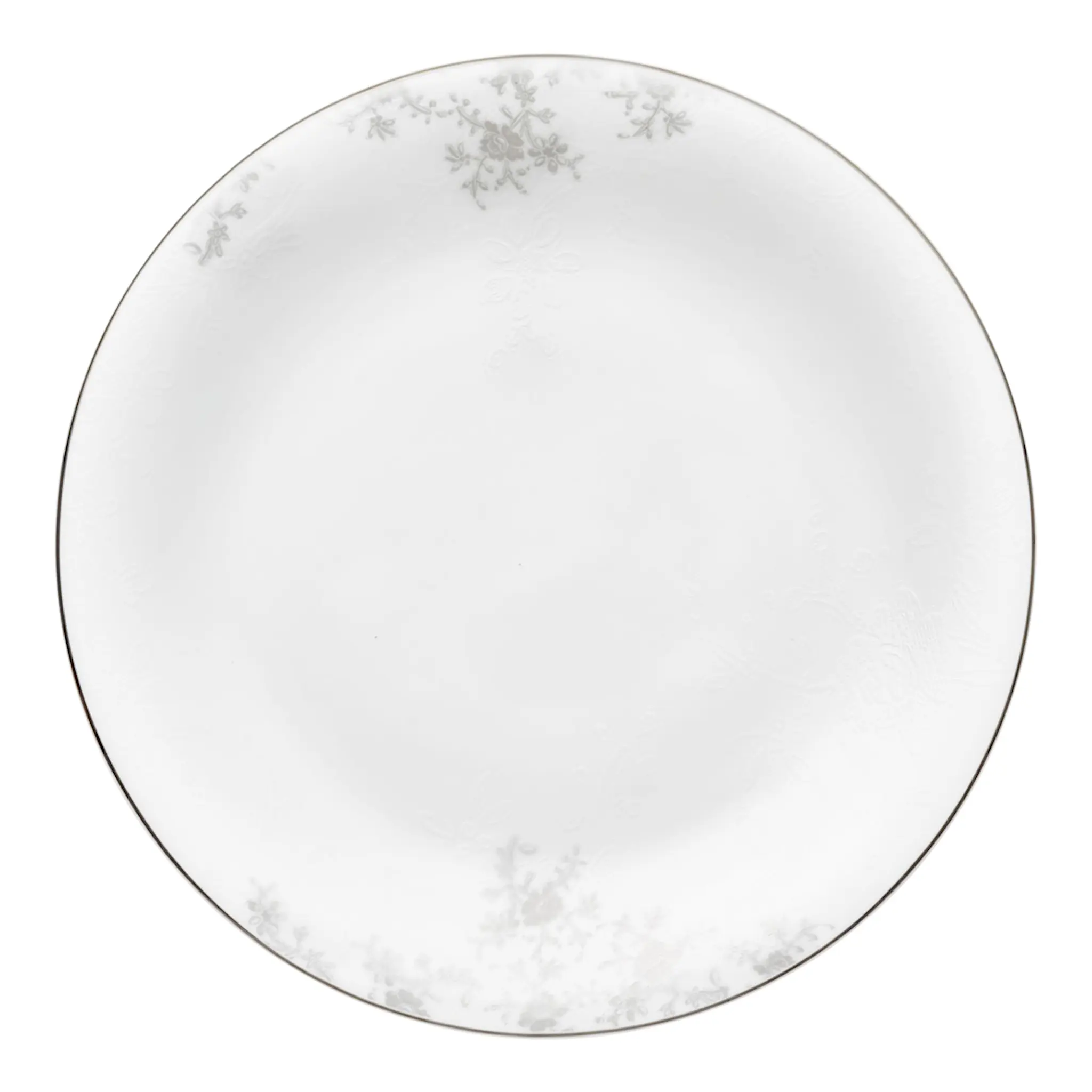 Royal Porcelain Angelina Platinum Lautanen 29,5 cm Valkoinen