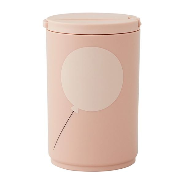 Kids Life Mugg M/Sugrör 33 cl Ballong Nude