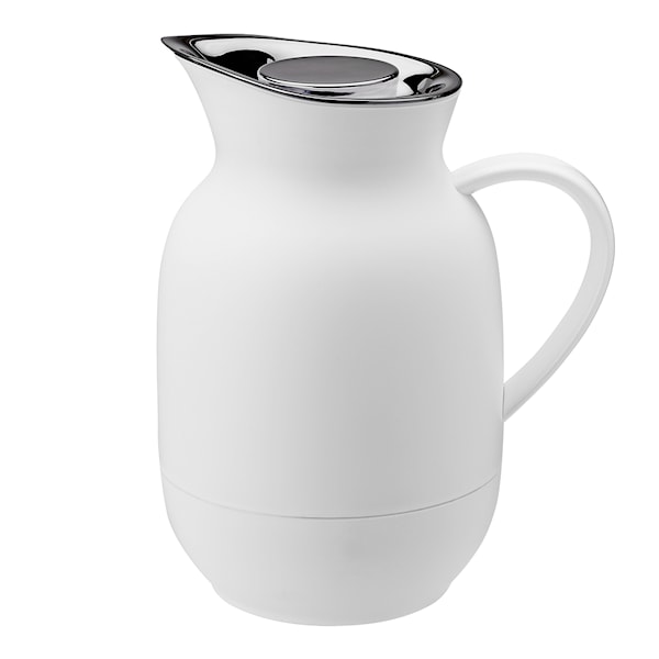 Amphora Termoskanna Kaffe 1 L Soft White
