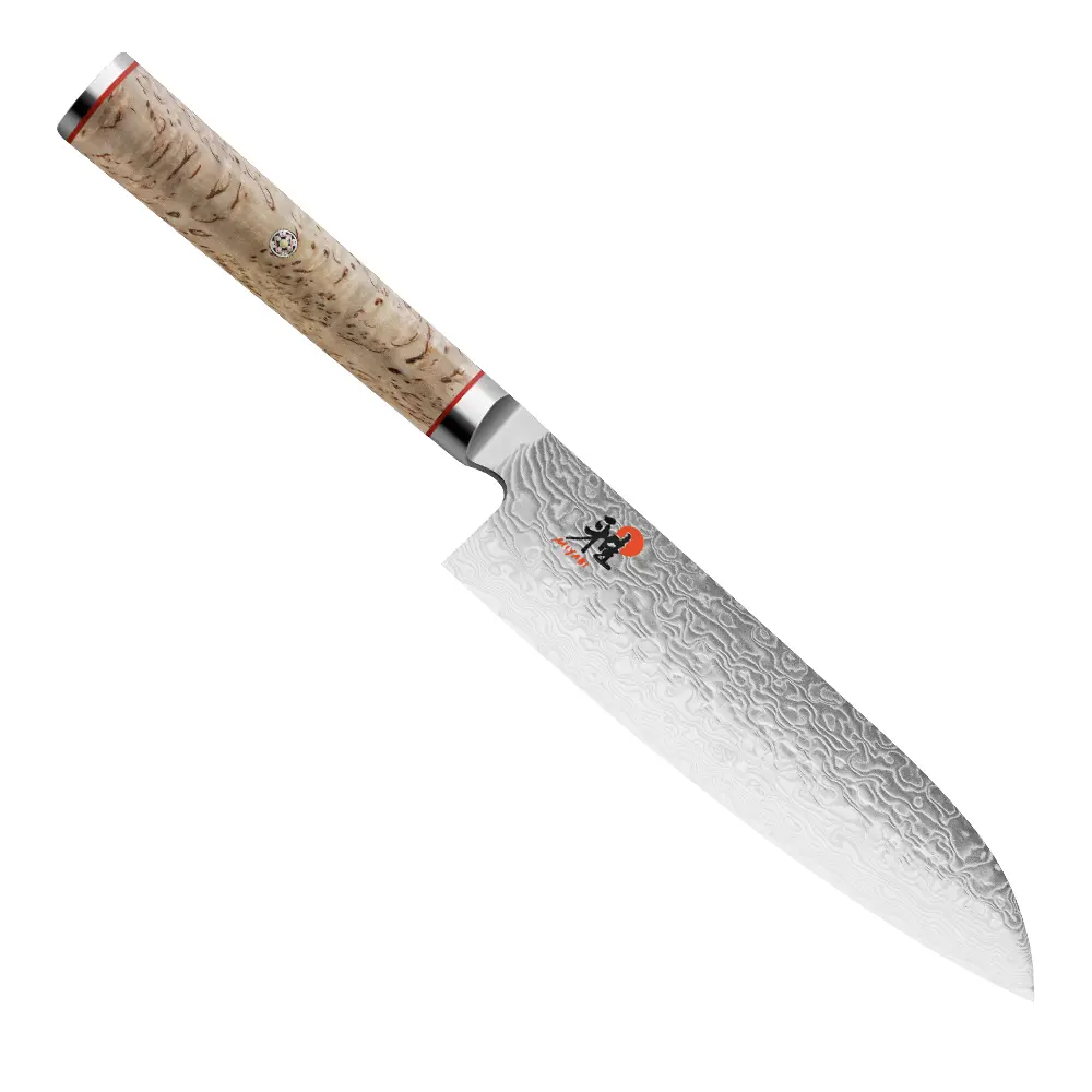 Birch 5000 MCD santoku japansk kokkekniv 18 cm
