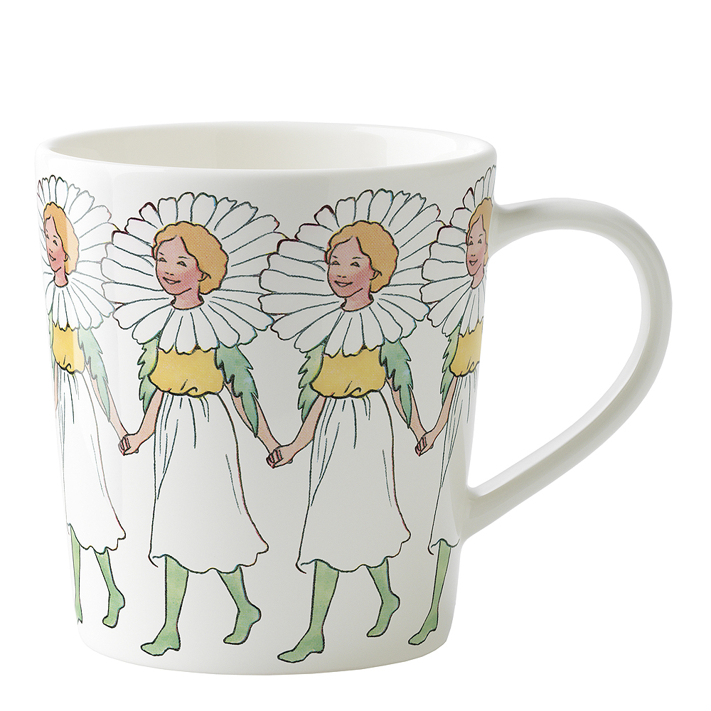 Design House Stockholm – Elsa Beskow Mugg/öra 40 cl Prästkrage