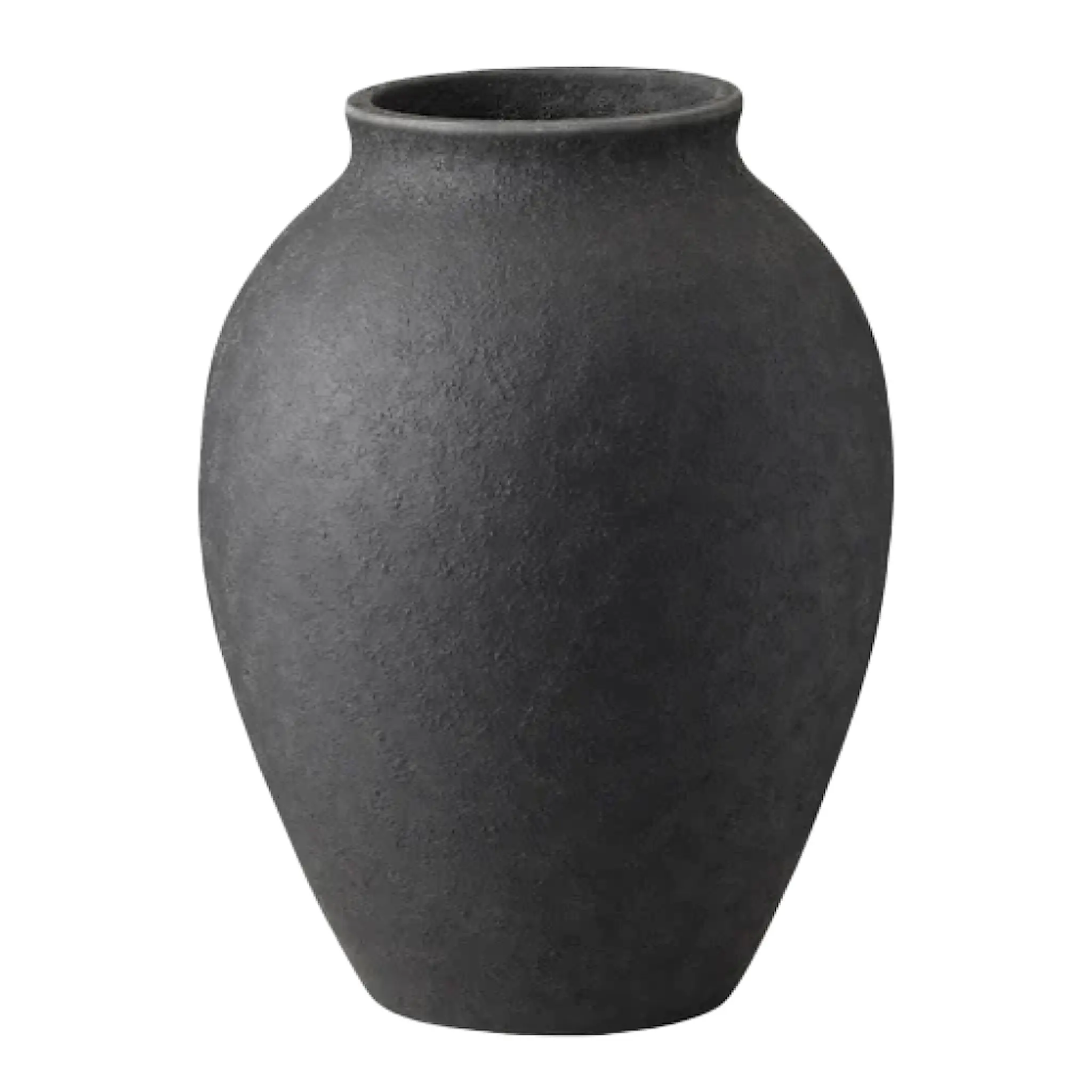 Knabstrup Keramik Knabstrup Maljakko 12,5 cm Musta