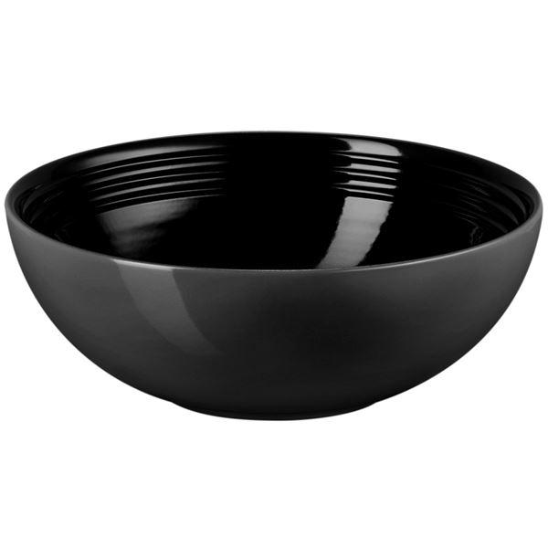 Le Creuset – Signature serveringsskål 24 cm 2,2 L black