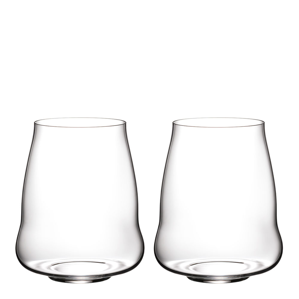 Riedel – Stemless Wings Vinglas Pinot Noir / Nebbiolo 63 cl 2-pack