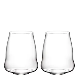 Riedel Stemless Wings Vinglas Pinot Noir / Nebbiolo 63 cl 2-pack