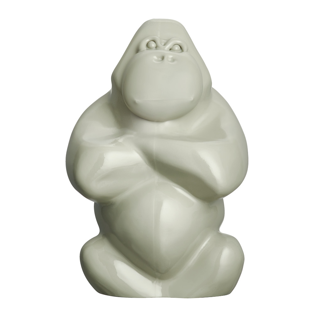 Produktfoto för Kosta Boda Gabba Gabba Hey skulptur 305 mm Ljusbeige