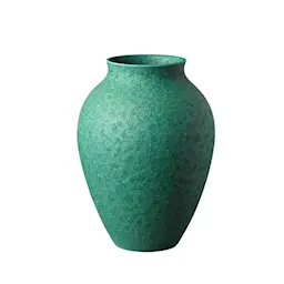 Knabstrup Keramik Vas 20 cm Ärggrön