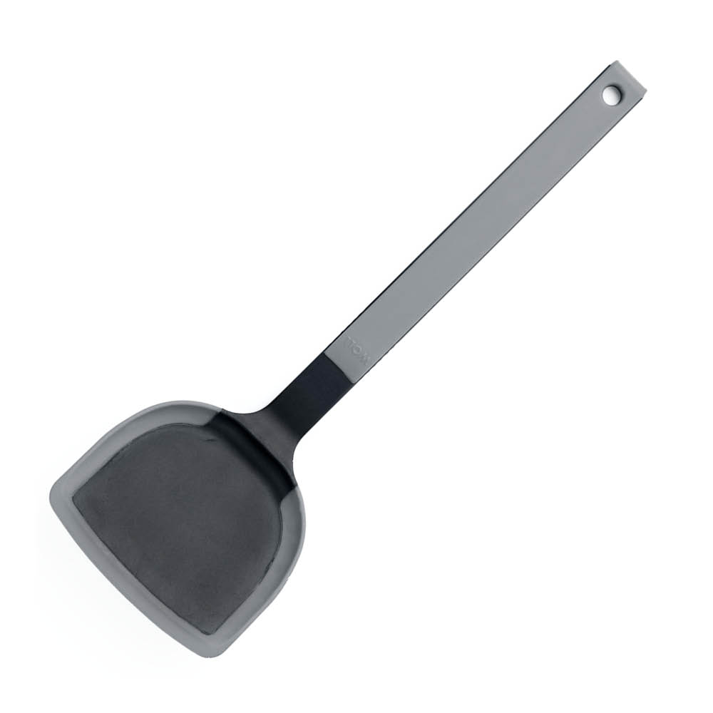 Läs mer om Woll - Cook It wokspade 32,5 cm svart/grå