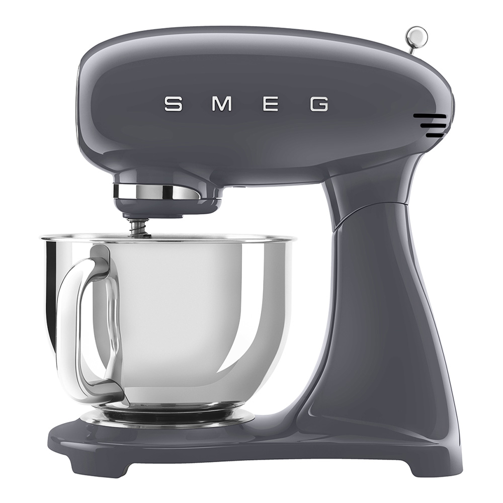 Smeg – Smeg Köksmaskin SMF03 4,8 L Grå