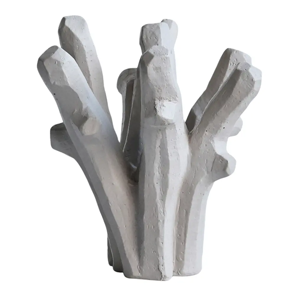 The coral tree skulptur limestone