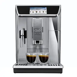 De'Longhi PrimaDonna Elite Experience Kaffemaskin Metall/Silver
