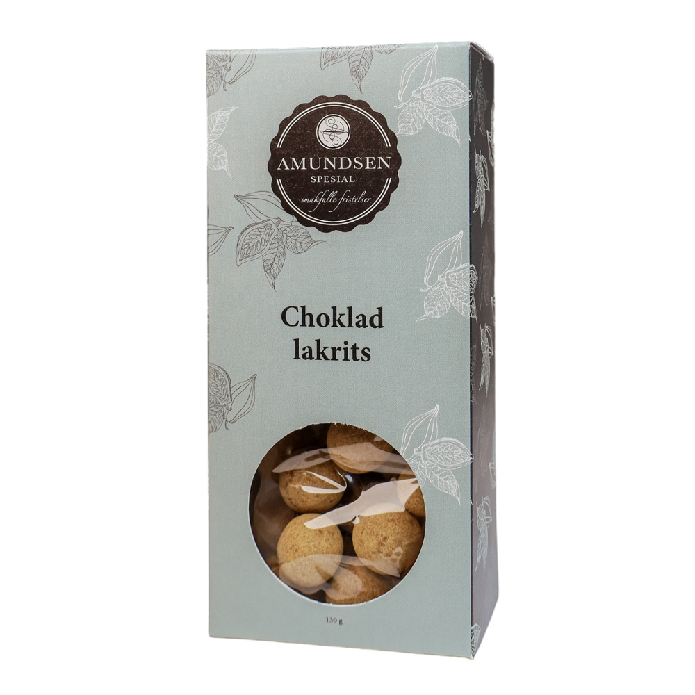 Amundsen Spesial - Chokladlakrits