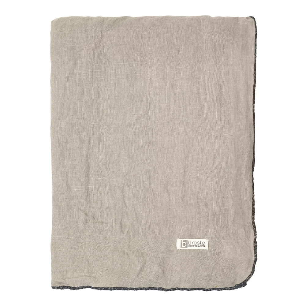 Broste Copenhagen – Gracie Bordsduk 160×300 cm Taupe