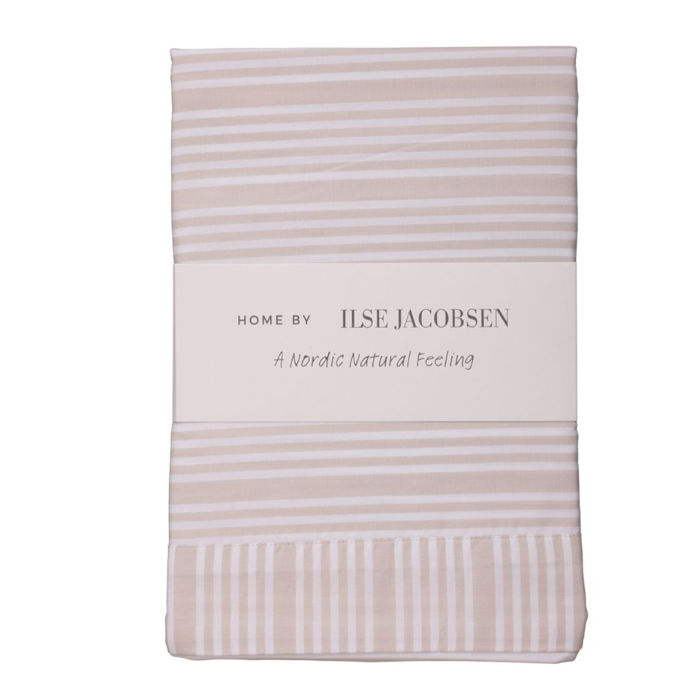 Home by Ilse Jacobsen - Bedding Collection Tyynyliina 50x60 cm 2 kpl Sand Stripes