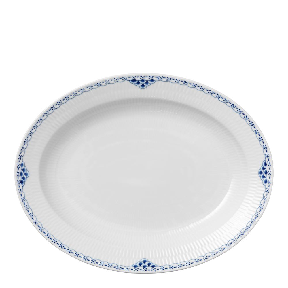 Royal Copenhagen – Princess Fat Oval 36 cm