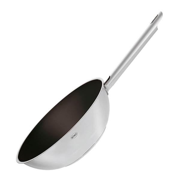 Elegance Wok 28 cm Rostfritt stål