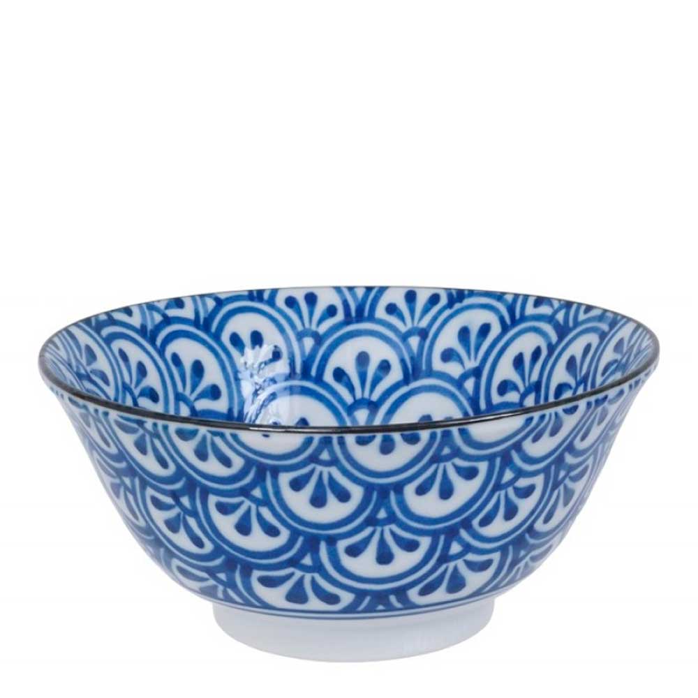 Tokyo Design Studio – Mixed Bowls Skål 15 cm Mönster A