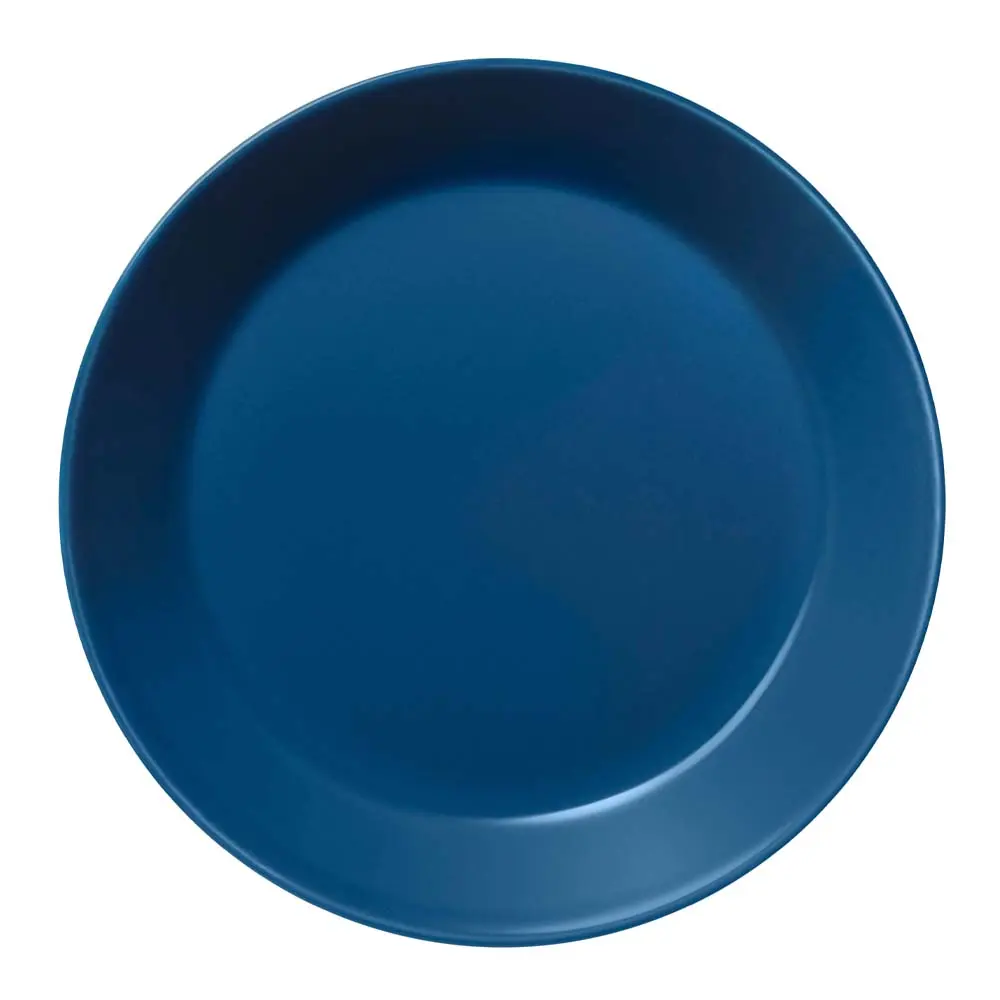 Teema tallerken 17 cm vintage blå
