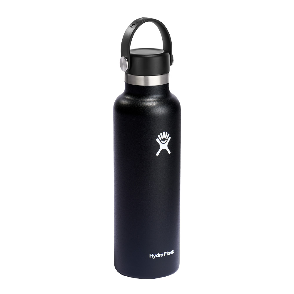 Hydro Flask - Standard Mouth Flex Termospullo 0,621 L Musta