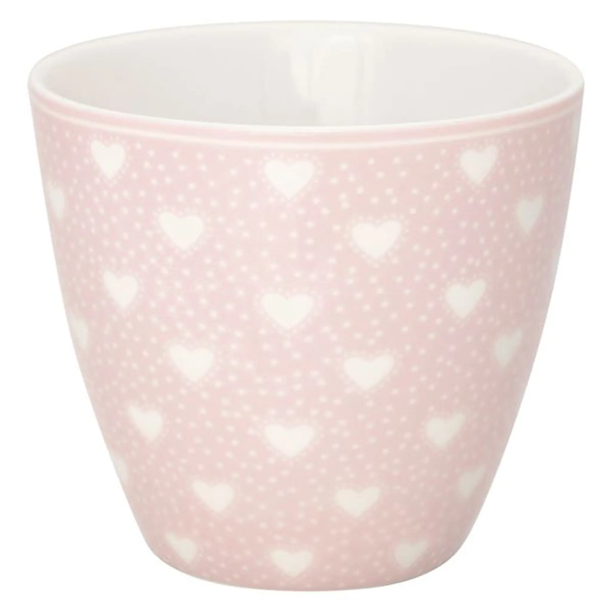 GreenGate Penny Lattemugg 35 cl Pale Pink